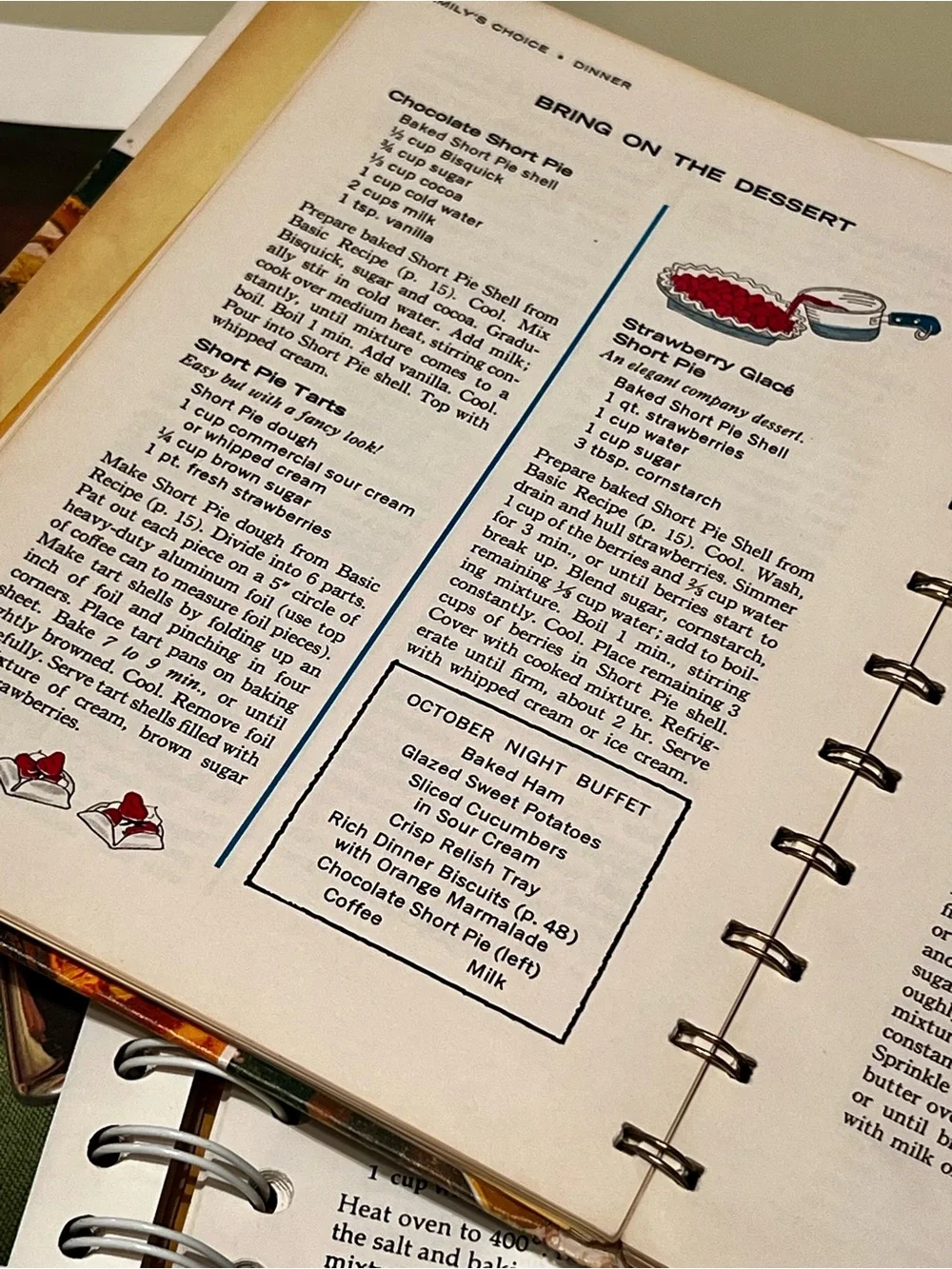 Vintage Bette Crocker’s Cookbook and The Bisquick Cookbook